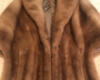 Mint condition— mink