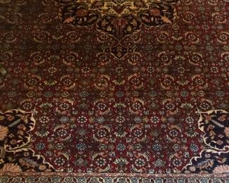 Persian rug in mint condition… hand knotted … wool , very tightly woven.. high color grading and knot count!!
This rug is a 6’x9’2” size. 