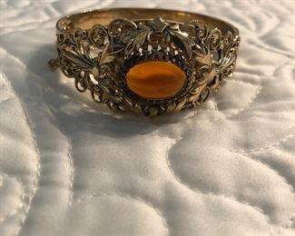 Whiting Davis bracelet