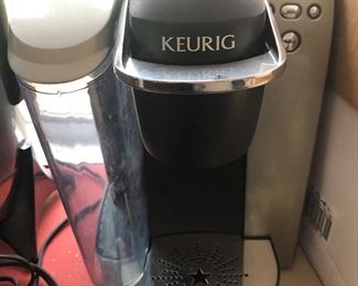 KEURIG coffee maker