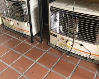 Like new kerosene heaters