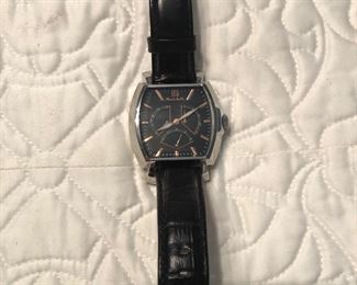 Louis Bolle —automatic— leather band
WORKS WELL