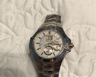 SEIKO Coutura Kinetic Perpetual— 
RUNS WELL