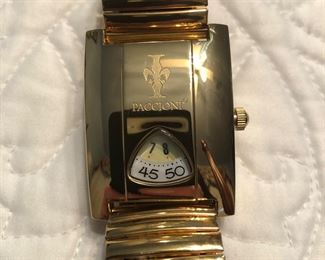 PACCIONI Retro LIMITED EDITION…. New battery … RUNS WELL