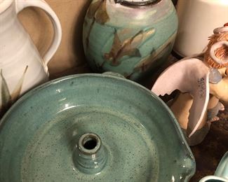 Stewart pottery