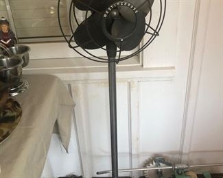 Works well!!! Westinghouse pole fan