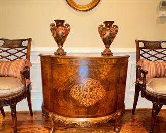 Antique Demilume Console.
Final Sale Price $650