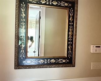 Painted Wood Mirror 
Final Sale Price $100