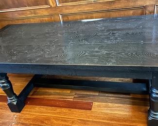 Black Oak Dining table 
Final Sale $1800