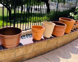Misc. Flower Pots