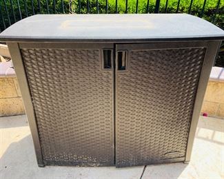 Patio Storage Cabinet