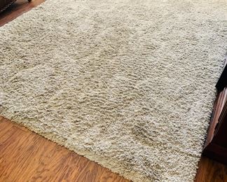 7'10x10' Beige Area Rug