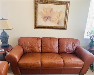Leather Sofa