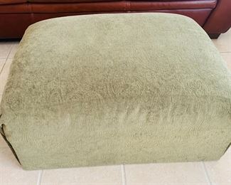 Green Ottoman