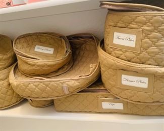 Padded China Covers - Set