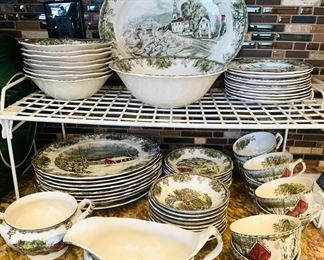 Johnson Bros. China Set - Made in England