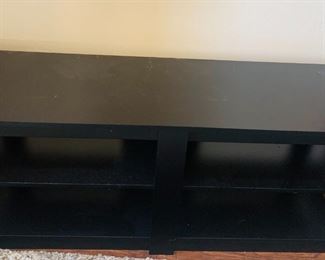Black Media Table / Stand