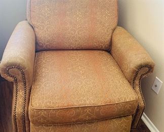 Paisley Print Recliner