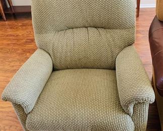 Green Recliner