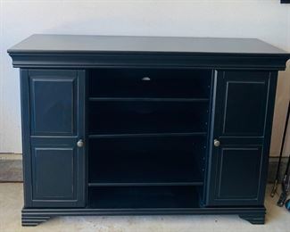 Black Media Cabinet