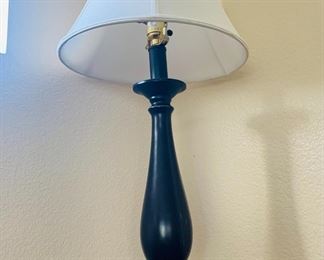 Black Table Lamp