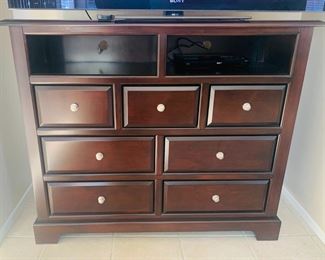 Media Cabinet w/ Drawers