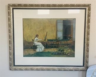 Misc. Framed Art