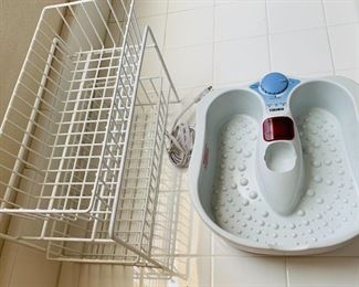 Foot Spa - Storage Baskets