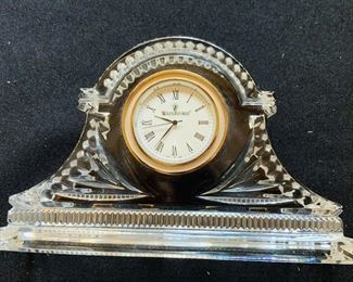 Waterford Desk Clock
