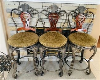 (3) Barstools