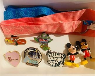 Disney Pins / Lanyards