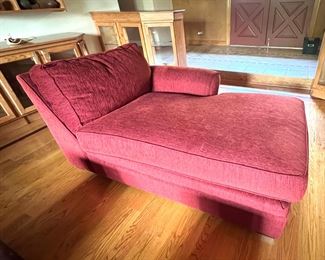 2 Room & Board Chaise lounge