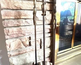 Fire place tools
