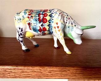 Cows on Parade figurine