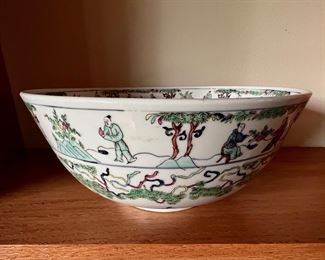 Vtg. ACF  Japanese porcelain bowl