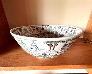 Vtg. ACF  Japanese porcelain bowl