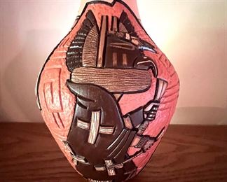 Marty & Elvira HAHA pottery 