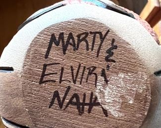 Marty & Elvira HAHA pottery 