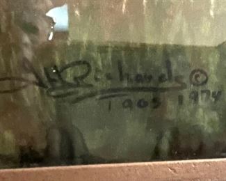 J.H. Richards - Taos 1974