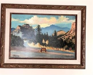 J.H. Richards - Taos 1974