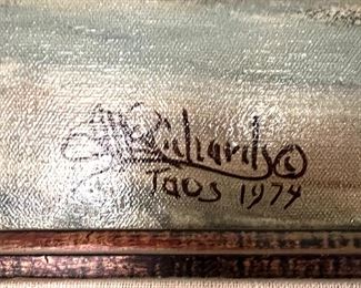 J.H. Richards - Taos 1974