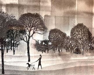 Lou Taylor "Stroll In The Park" 1986 