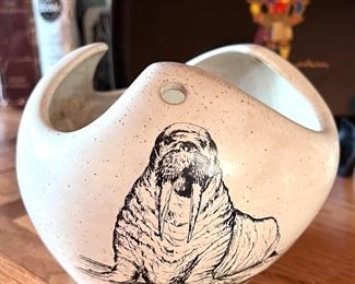 3 sided Bering sea Originals, hand painted, made in Alaska