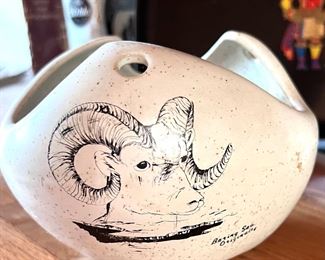 3 sided Bering sea Originals, hand painted, made in Alaska