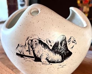 3 sided Bering sea Originals, hand painted, made in Alaska