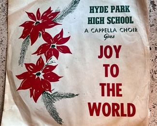 Hyde Park High School - A Cappella Choir - Joy To The World