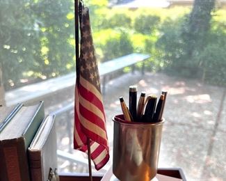 Sm. American flag  - JVC base