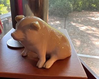 Belleek Pig