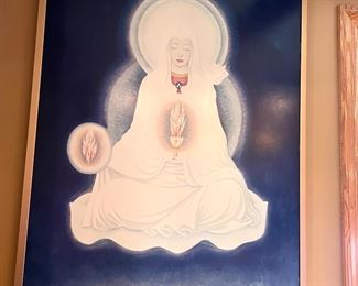 Bisttram 1966 - Digital printed copy 5' X 3'