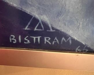 Bisttram 1966 - Digital printed copy 5' X 3'